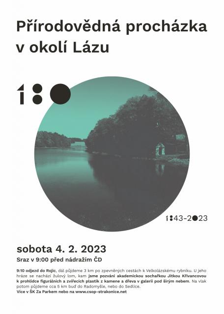 Přírodovědná procházka v okolí Lázu