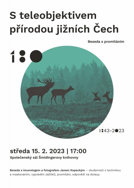 S teleobjektivem přírodou jižních Čech