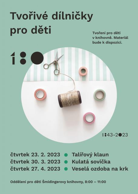 Tvořivá dílnička pro děti