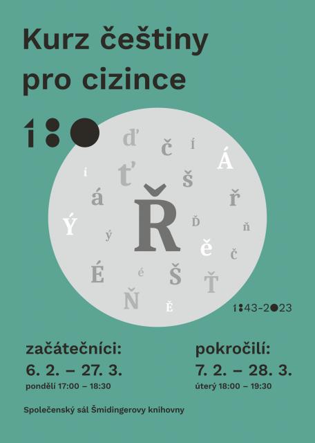 Kurz češtiny pro cizince