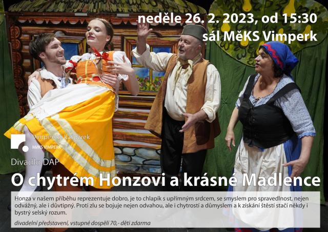 O chytrém Honzovi a krásné Madlence