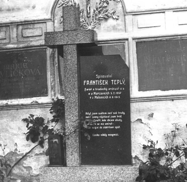 POKOUTNÍ KRUH PRÁCHEŇSKÉ VLASTIVĚDY – FRANCEK Z MALENIC, OLIM ARCHIVARIUS