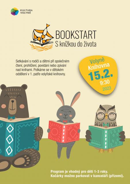 BOOKSTART - S knížkou do života