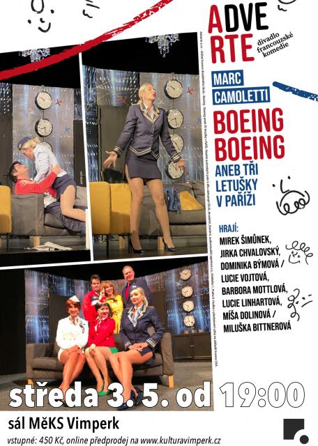 Boeing - Boeing aneb Tři letušky v Paříži