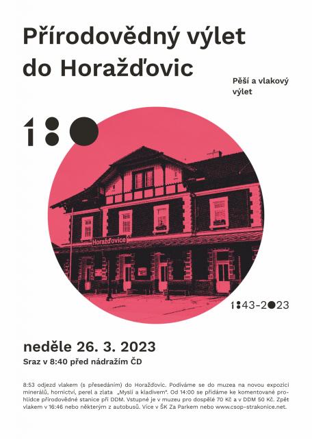 Přírodovědný výlet do Horažďovic