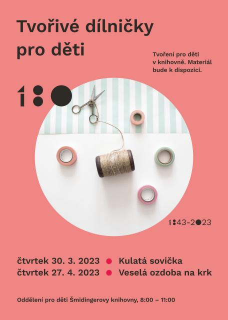 Tvořivá dílnička pro děti