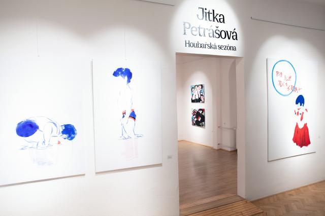 Jitka Petrášová: Houbařská sezóna