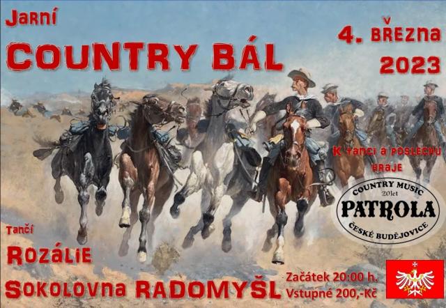 Jarní country bál v Radomyšli