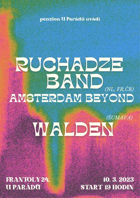 koncert RUCHADZE BAND, WALDEN