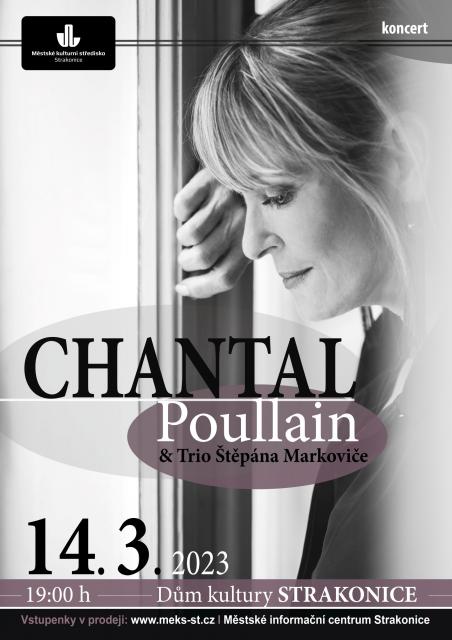 CHANTAL POULLAIN a Trio Štěpána Markoviče