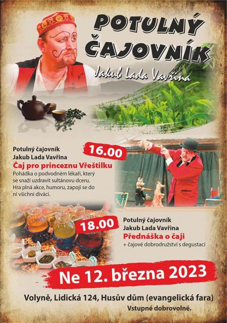 Potulný čajovník Jakub Lada Vavřina