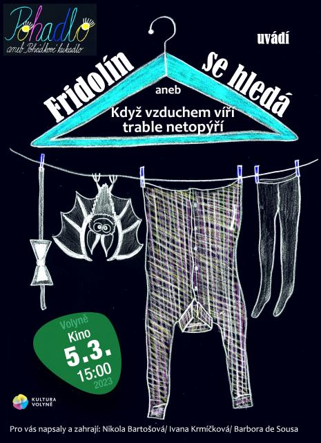 Divadlo Pohadlo: Fridolín se hledá