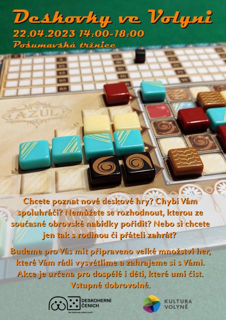 Deskovky ve Volyni