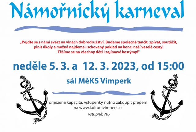NÁMOŘNICKÝ KARNEVAL