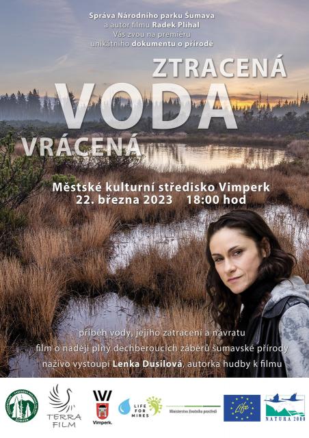 VODA ZTRACENÁ A VRÁCENÁ