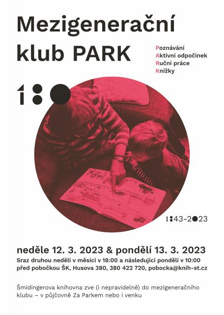 Mezigenerační klub PARK