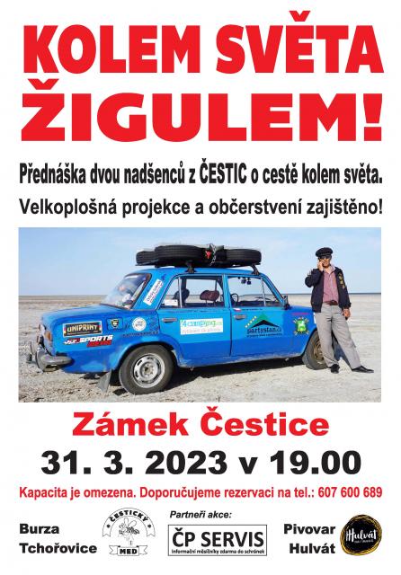 Přednáška kolem světa Žigulem