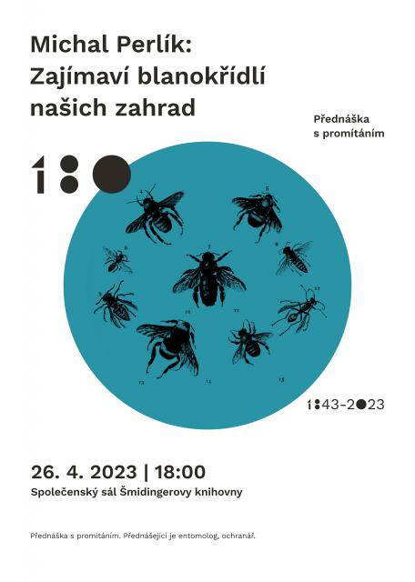 Michal Perlík: Zajímaví blanokřídlí našich zahrad
