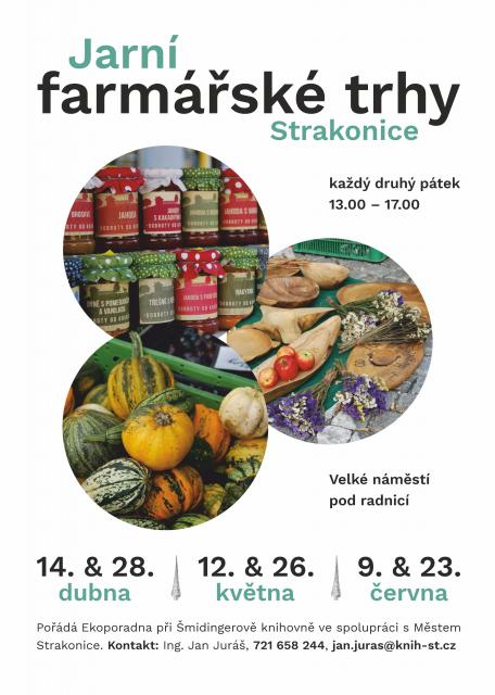 Farmářské trhy Strakonice