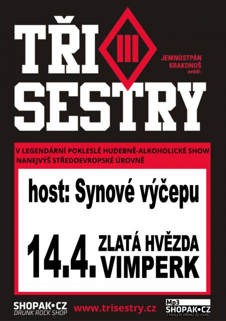 TŘI SESTRY A SYNOVÉ VÝČEPU