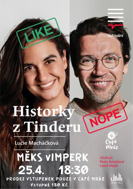 LISTOVÁNÍ: HISTORKY Z TINDERU