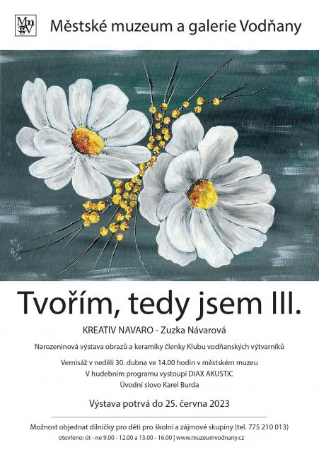 Tvořím, tedy jsem III. - Zuzana Návarová