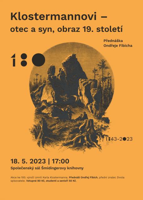 Klostermannovi – otec a syn, obraz 19. století