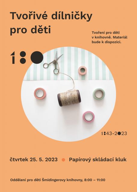 Tvořivá dílnička pro děti