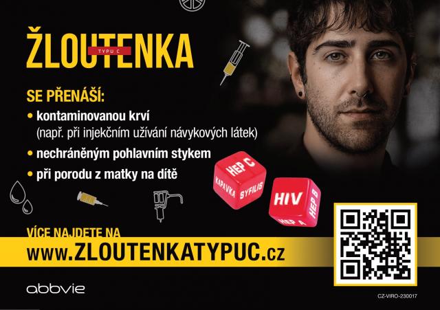PREVENT 99 nabídne zdarma testování na žloutenku, HIV a syfilis