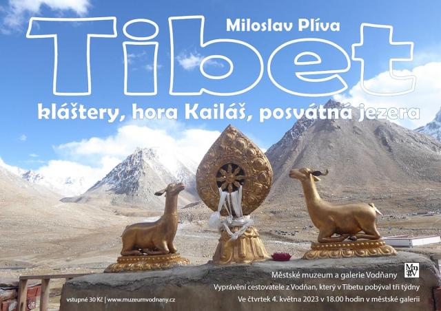 Tibet, kláštery, hora Kailáš, posvátná jezera