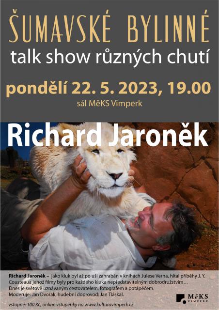 ŠUMAVSKÉ BYLINNÉ – Richard Jaroněk