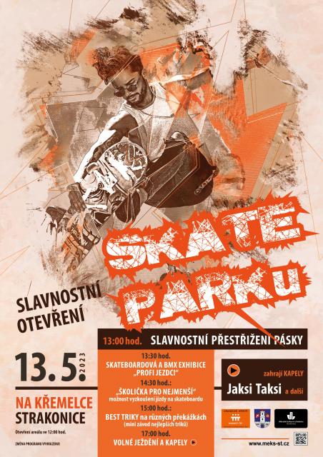 Slavnostní otevření skateparku Na Křemelce / Strakonice
