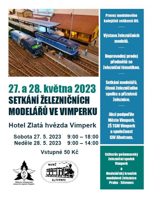 SETKÁNÍ ŽELEZNIČNÍCH MODELÁŘŮ
