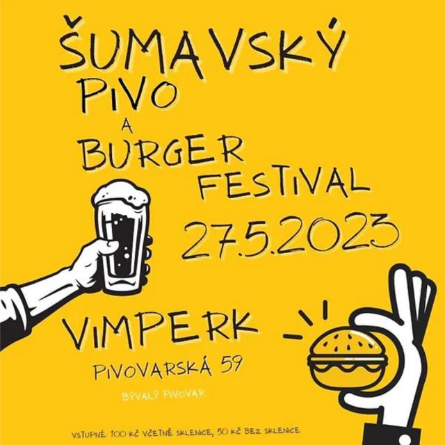 ŠUMAVSKÝ PIVO & BURGER FESTIVAL
