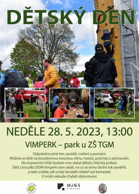 DĚTSKÝ DEN V PARKU