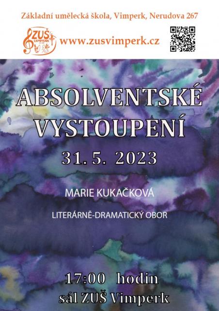 ABSOLVENTSKÉ VYSTOUPENÍ
