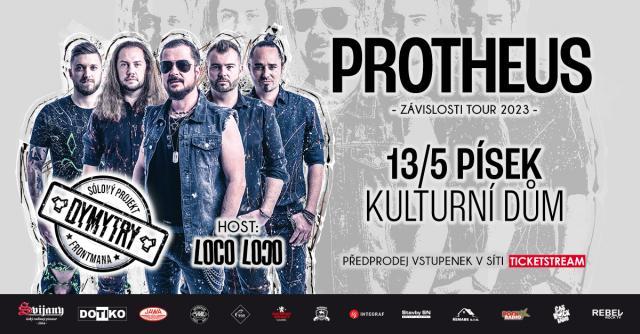 Protheus - Závislosti tour 2023
