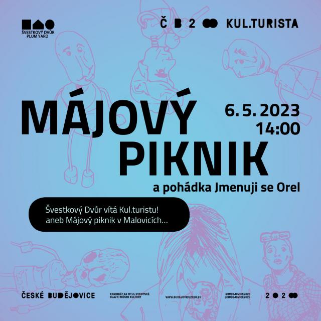 Májový piknik a pohádka Jmenuji se Orel