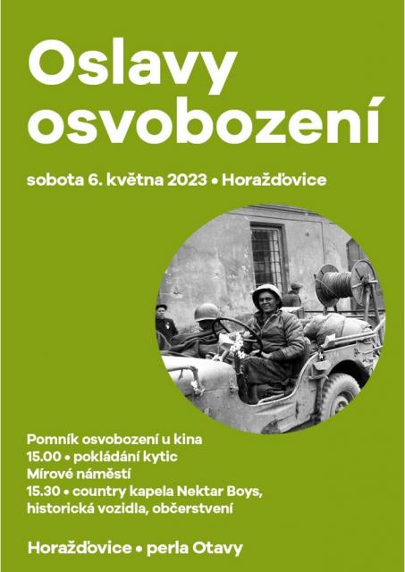 Oslavy osovobození města Horažďovic