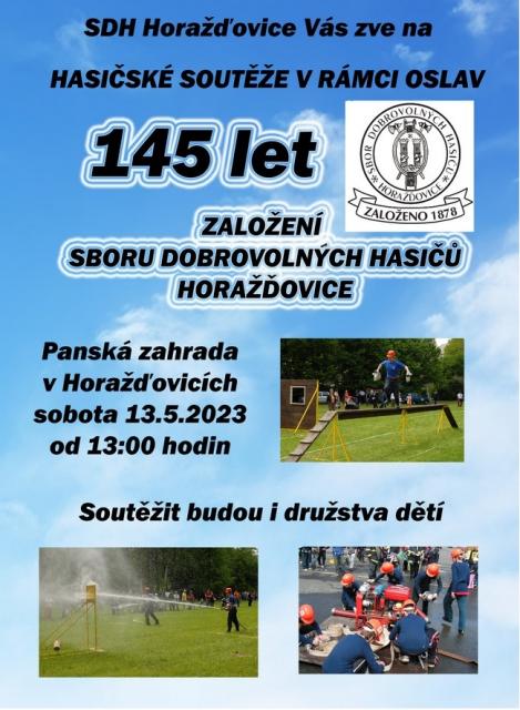 145. výročí založení SDH