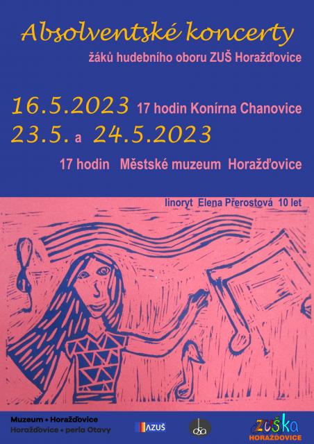 Absolventský koncert žáků ZUŠ