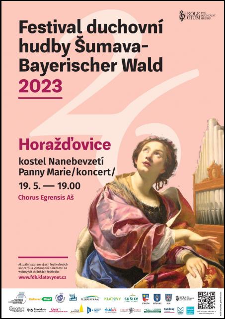 Koncert sboru Chorus Egrensis z Aše