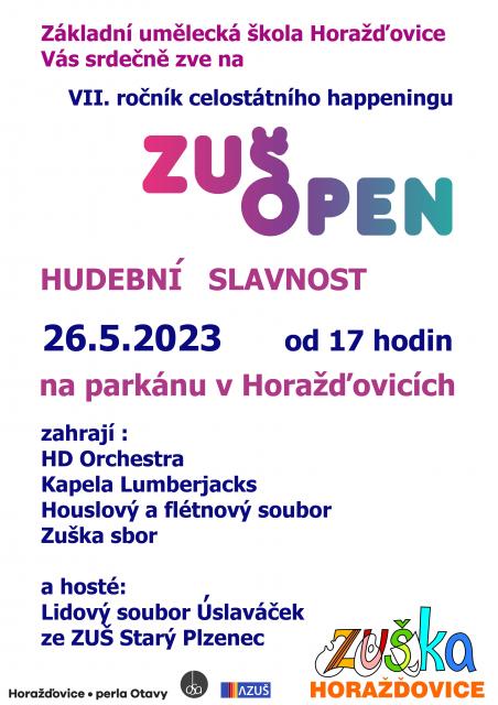 ZUŠ OPEN