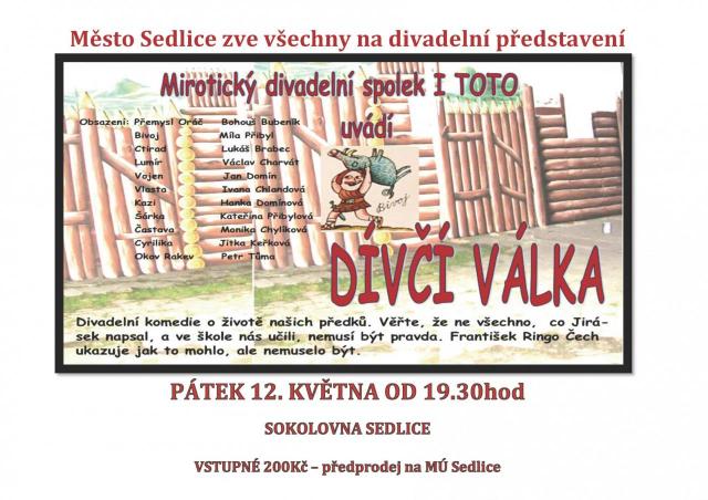 Dívčí válka od F. R. Čecha