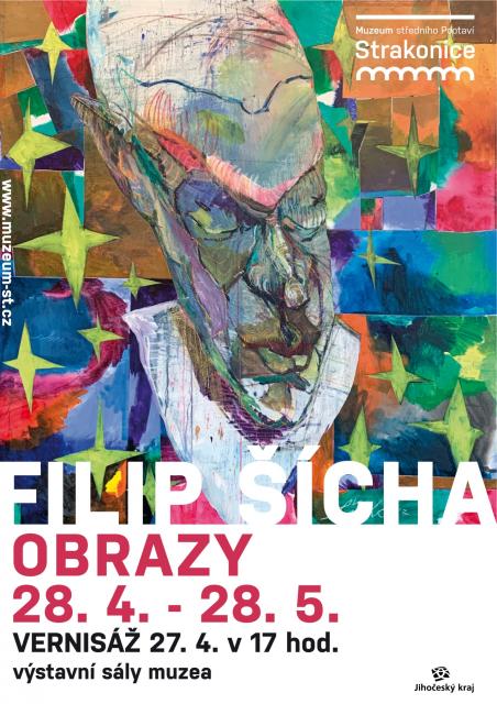 Filip Šícha - obrazy