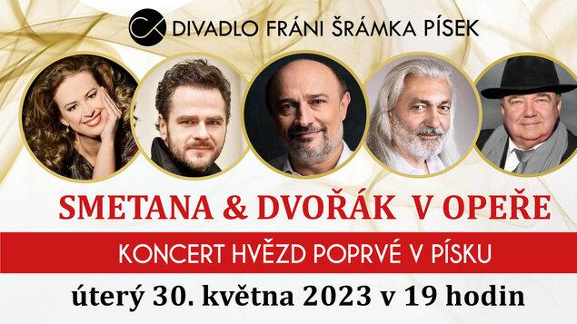 Koncert hvězd ~ Slavné české operní árie