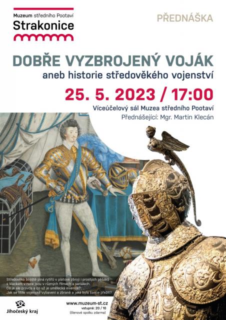Dobře vyzbrojený voják aneb Historie středověkého vojenství