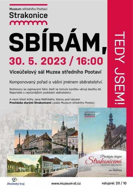 Sbírám, tedy jsem