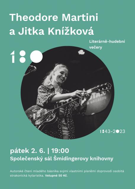 Theodore Martini a Jitka Knížková