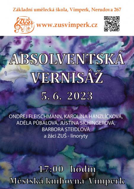 ABSOLVENTSKÁ VERNISÁŽ